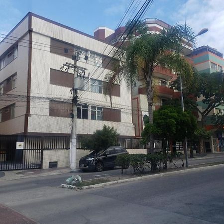 Apto Cabo Frio Rj Mobiliado Ha 170 Metros Da Praia Do Forte Com Wi-Fi E Garagem Coberta Exterior foto