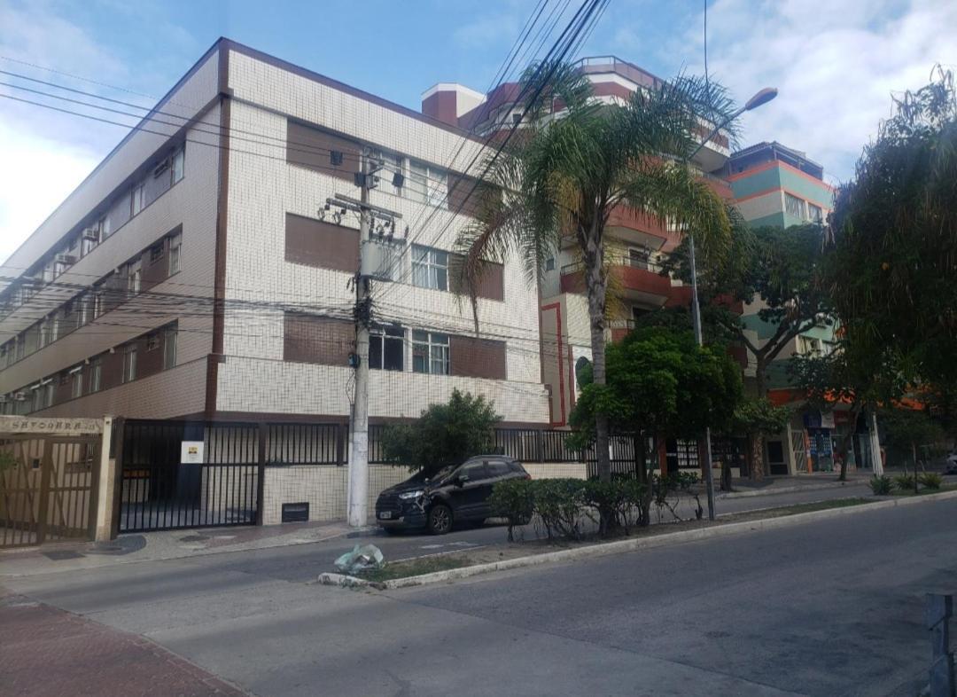 Apto Cabo Frio Rj Mobiliado Ha 170 Metros Da Praia Do Forte Com Wi-Fi E Garagem Coberta Exterior foto