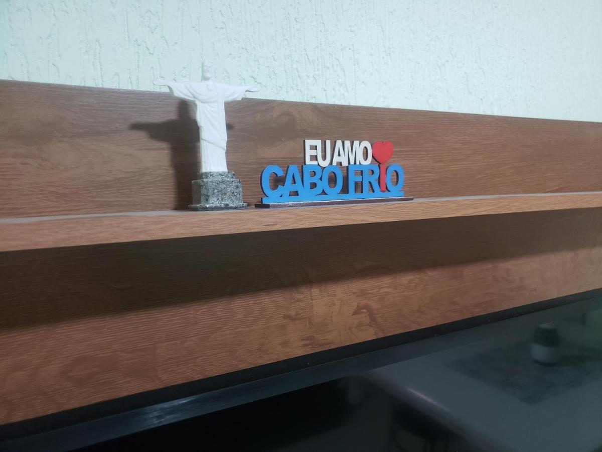 Apto Cabo Frio Rj Mobiliado Ha 170 Metros Da Praia Do Forte Com Wi-Fi E Garagem Coberta Exterior foto