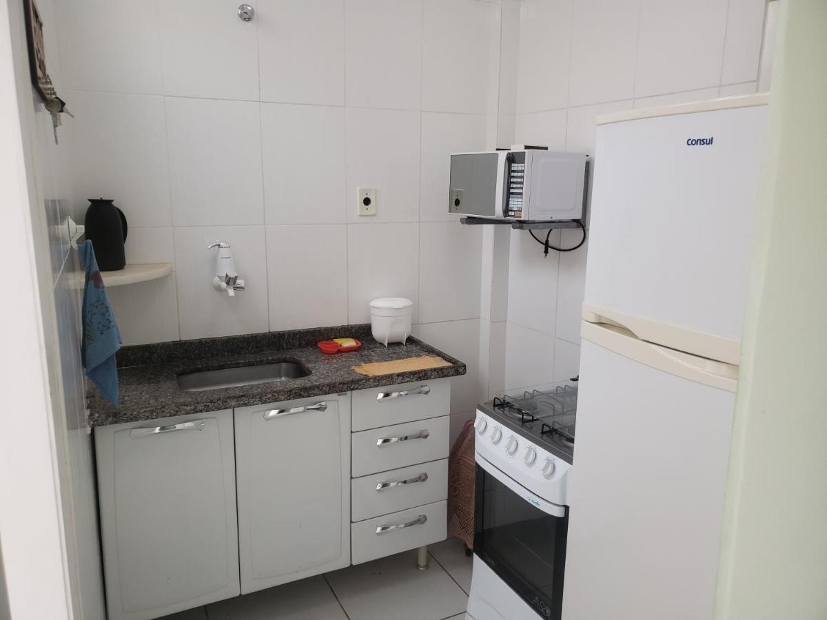 Apto Cabo Frio Rj Mobiliado Ha 170 Metros Da Praia Do Forte Com Wi-Fi E Garagem Coberta Exterior foto