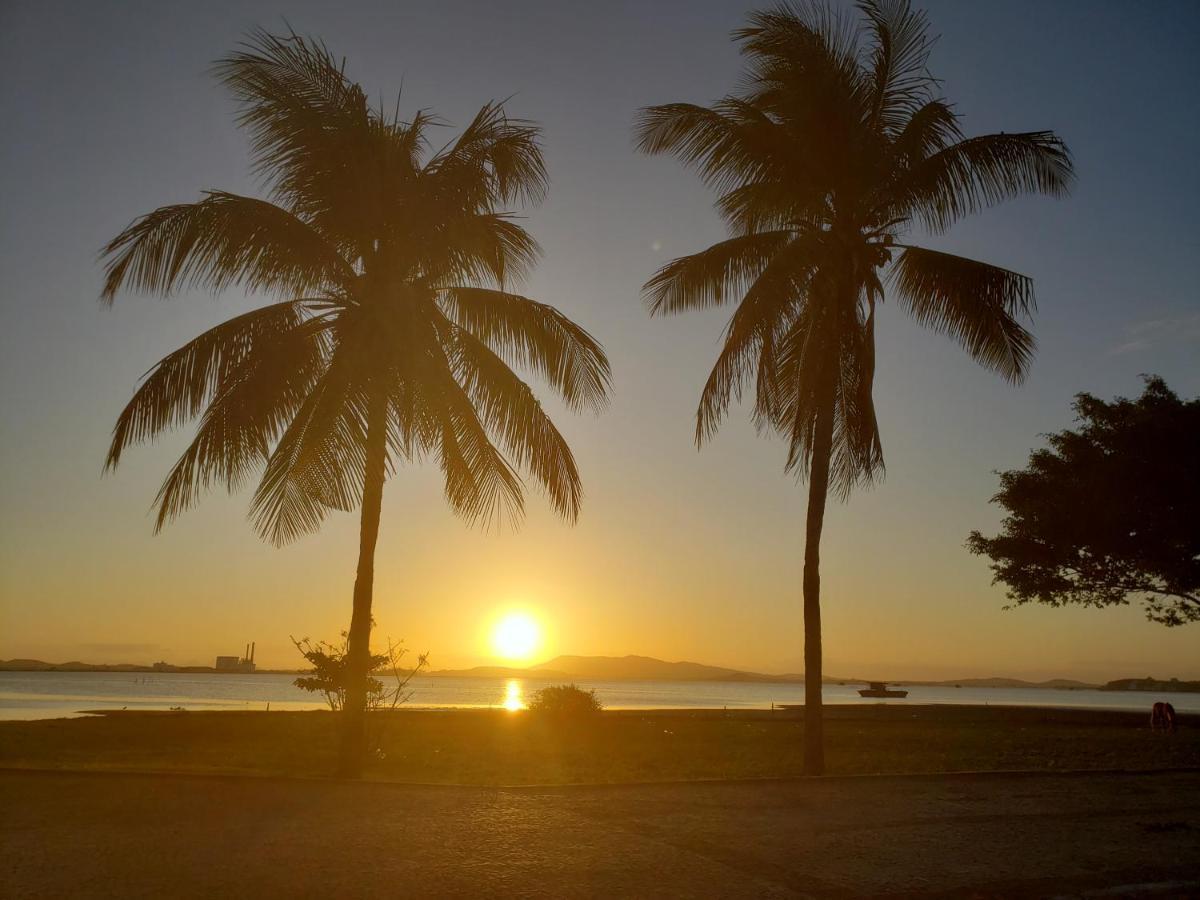 Apto Cabo Frio Rj Mobiliado Ha 170 Metros Da Praia Do Forte Com Wi-Fi E Garagem Coberta Exterior foto